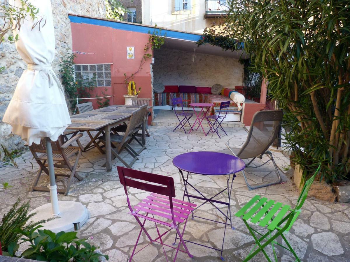 לינה וארוחת בוקר Fitou L'Abri Du Vent מראה חיצוני תמונה