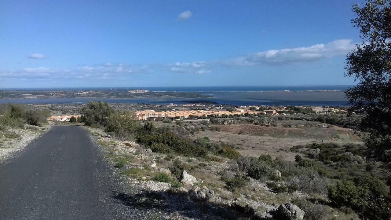 לינה וארוחת בוקר Fitou L'Abri Du Vent מראה חיצוני תמונה