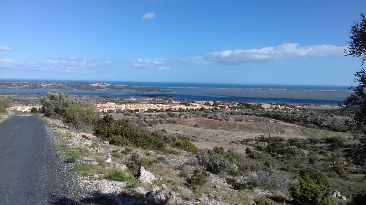 לינה וארוחת בוקר Fitou L'Abri Du Vent מראה חיצוני תמונה
