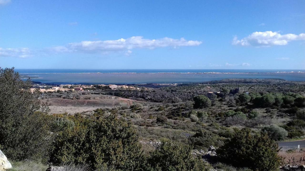 לינה וארוחת בוקר Fitou L'Abri Du Vent מראה חיצוני תמונה